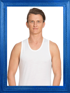 BLUEWHITEVEST